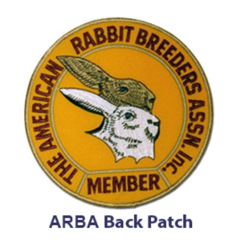 ARBA Back Patch