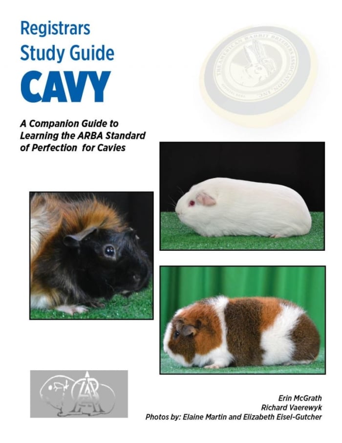 Registrars Guide to Cavies