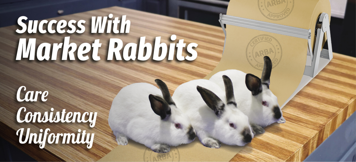 Success With Market Rabbits ARBA