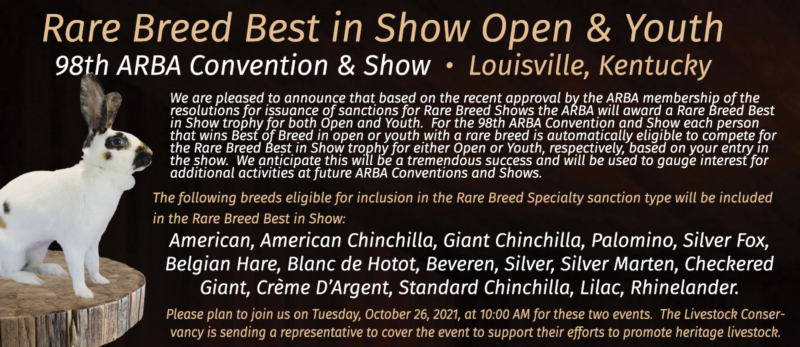 Announcements – ARBA
