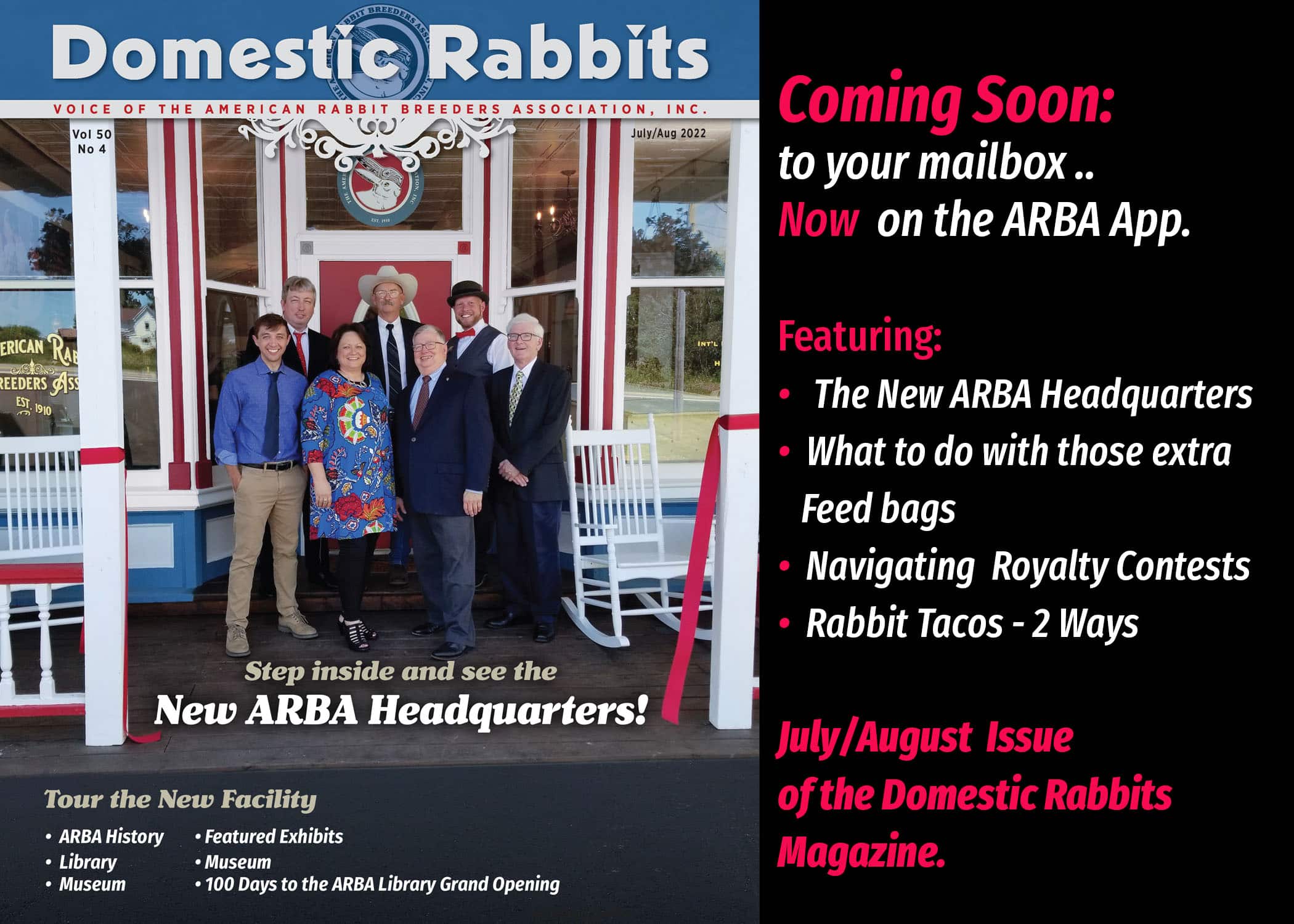 ARBA Promoting the responsible breeding of rabbits and cavies.