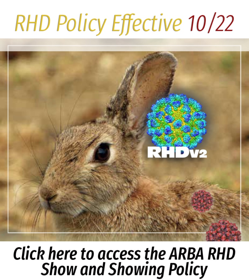 Announcements – ARBA