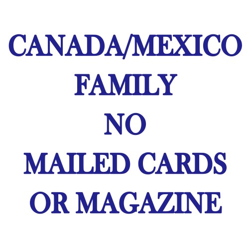 Canada/Mexico Family