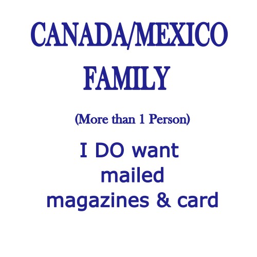 Canada/Mexico Family Plus