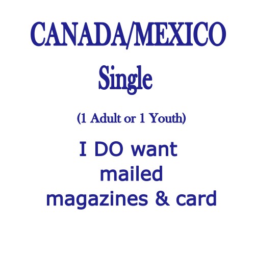 Canada/Mexico Single Plus