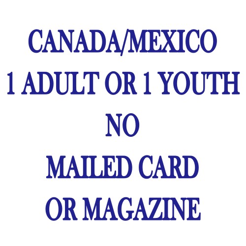 Canada/Mexico Single