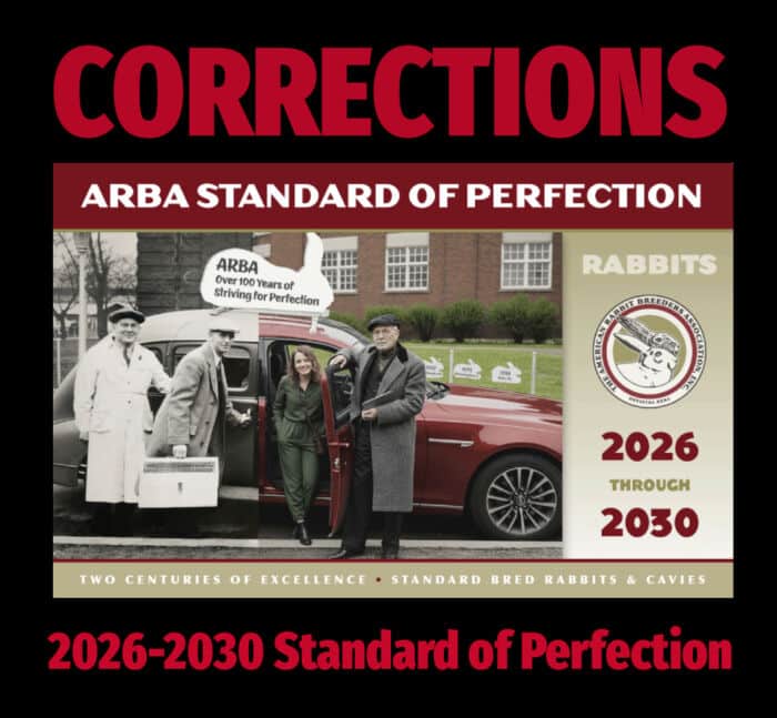 ARBA Standards Committee – ARBA