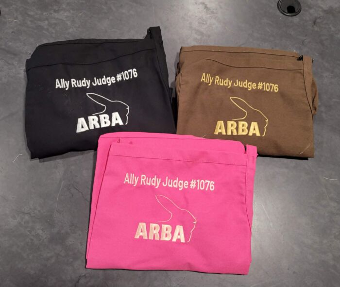 Printed Aprons Rsa Custom Embroidered Apron – ARBA